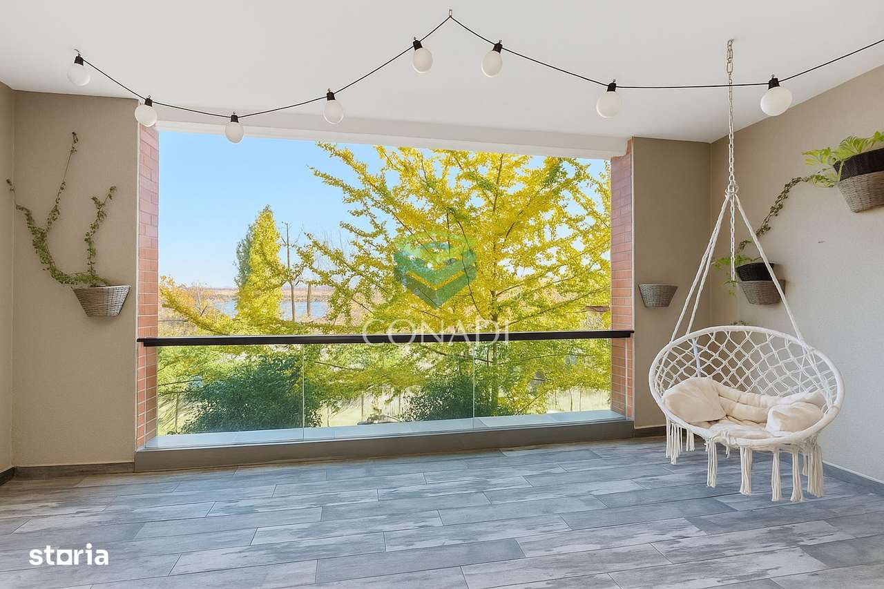 Casa Lacul Tei | Emerald Residence | Garaj | Vedere Lac | Curte-12