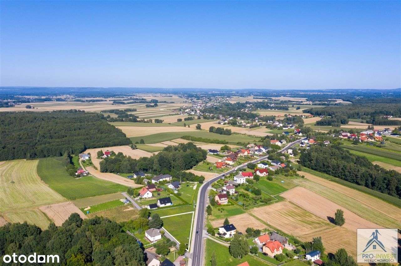 Dom + usługi nieuciążliwe bezpośrednio przy drodze-8