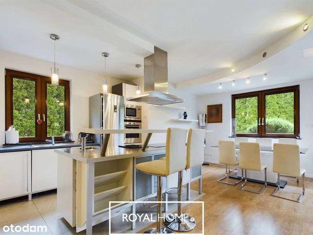 Piękny dom wolnostojący z basenem w Mierzynie! - Pełny obrazek: 4/19