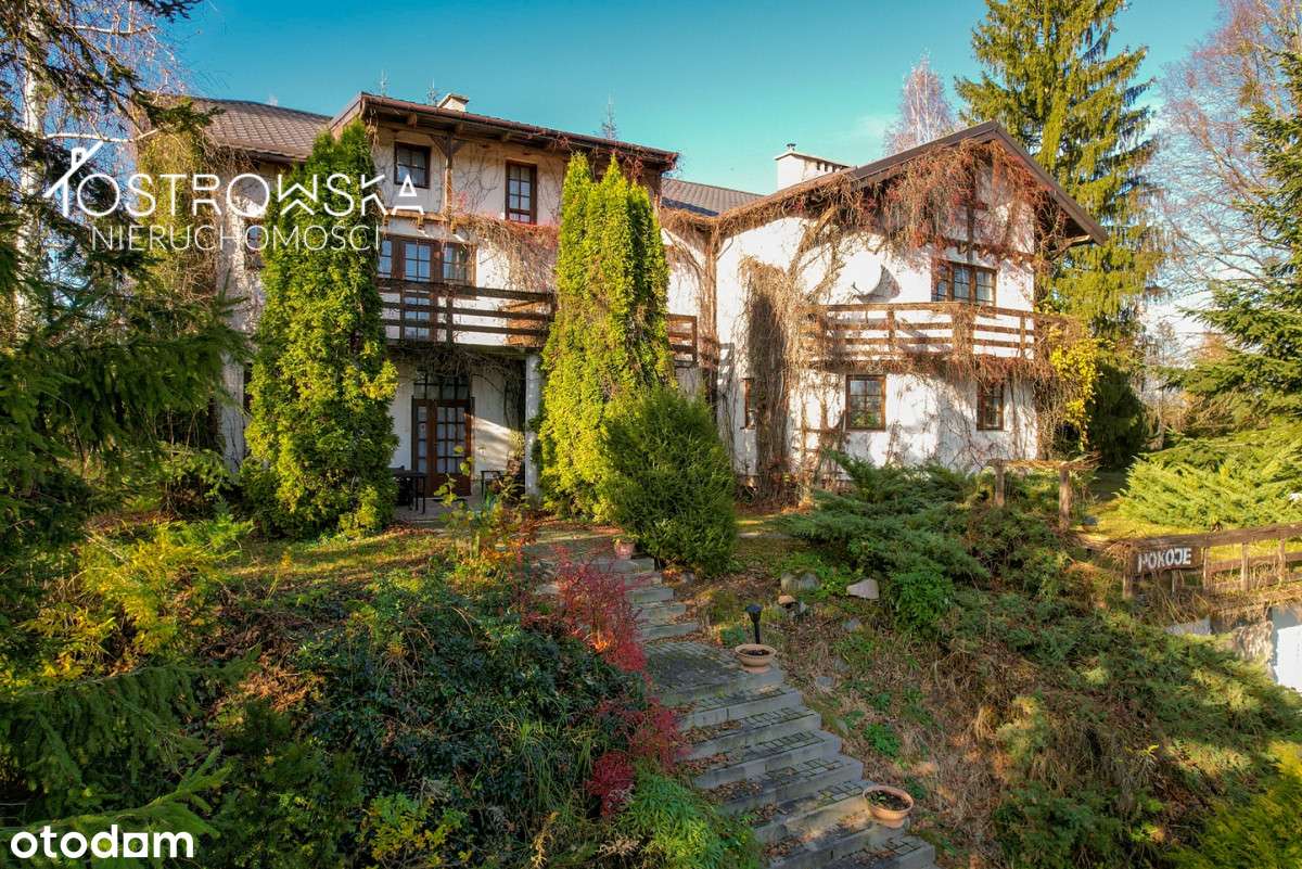 wyjątkowa posiadłość pomiędzy dwoma jeziorami - Pełny obrazek: 1/20