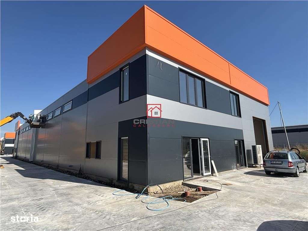 Inchiriere depozithalaspatiu industrial Chiajna - Centura, ILFOV - Imagine principală: 3/16