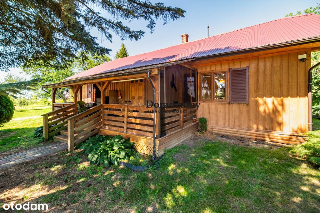 Piękne siedlisko nad Sanem -Sad owocowy 1ha - Pełny obrazek: 4/19