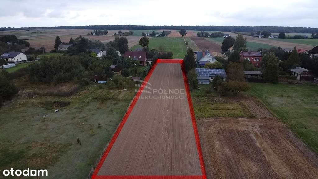 Działki budowlane Siennica Różana 2114m2 - Pełny obrazek: 5/6