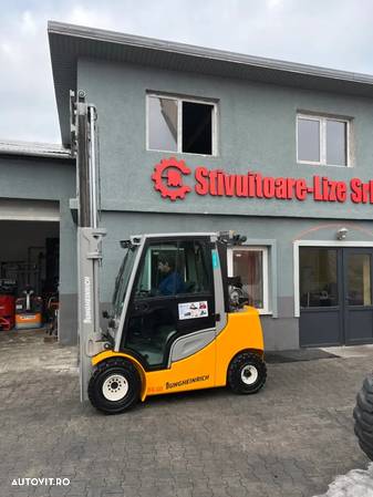 Jungheinrich TFG 430S, MOTOSTIVUITOR, CATARG - 1