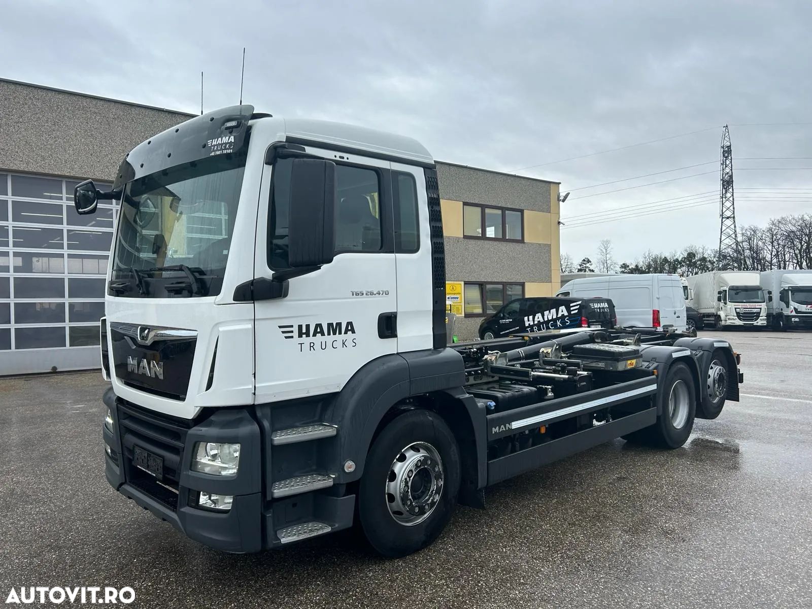 MAN TGS 26.470, Hyva - 1