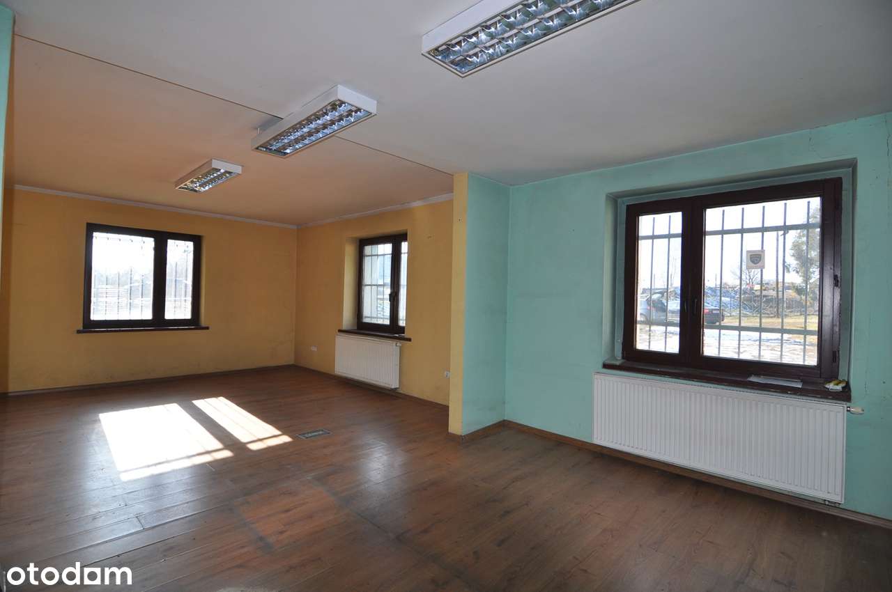 Hala na sprzedaż w Tychach z mediami-7