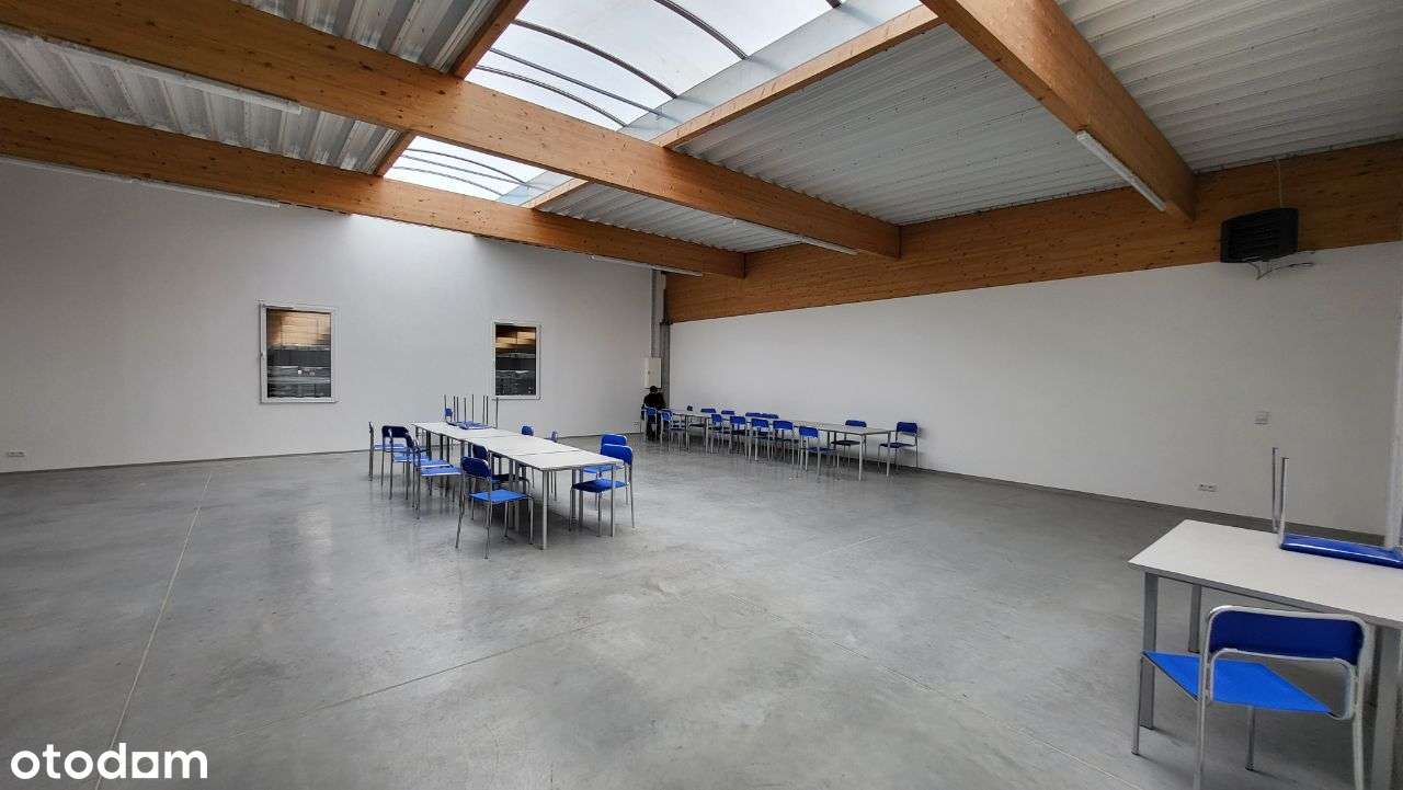 Hala Produkcyjno-Usługowa w Starym Wiśniczu obok Krakowa-15