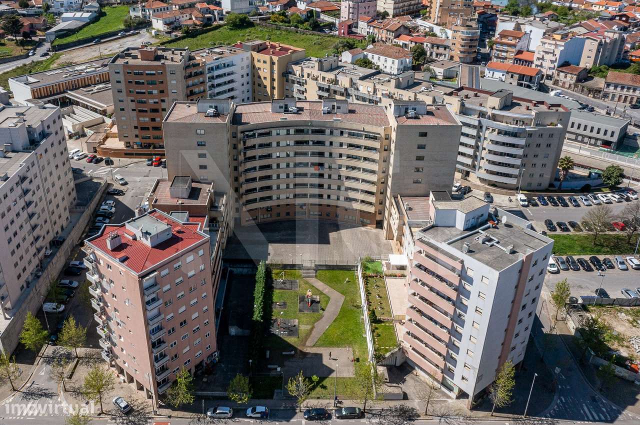 T2 com Varanda, Lugar de garagem e arrumos na Cidade Jovem - Rio Tinto-42