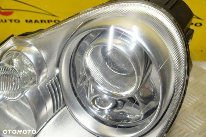 PORSCHE CAYENNE 2003-2006 REFLEKTOR LAMPA XENON EU - 8