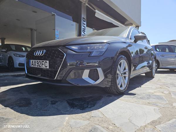 Audi A3 Sportback 30 TFSI advanced - 10