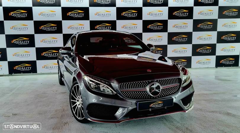 Mercedes-Benz C 220 d Coupe 4Matic 9G-TRONIC AMG Line - 1