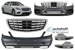 Body kit S450 Mercedes W222 S-Class Facelift (2017+) - 2