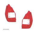 FAROLINS PARA CITROEN C2 03-08 VERMELHO BRANCO - 1