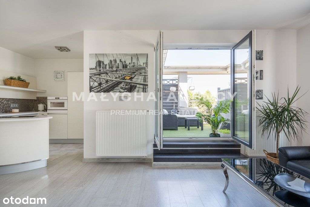 Dwupoziomowe mieszkanie z dwoma tarasami - Pełny obrazek: 4/14