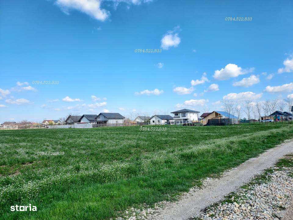 Teren constructie imediata 375mp gaz + curent comuna Berceni - Imagine principală: 5/11