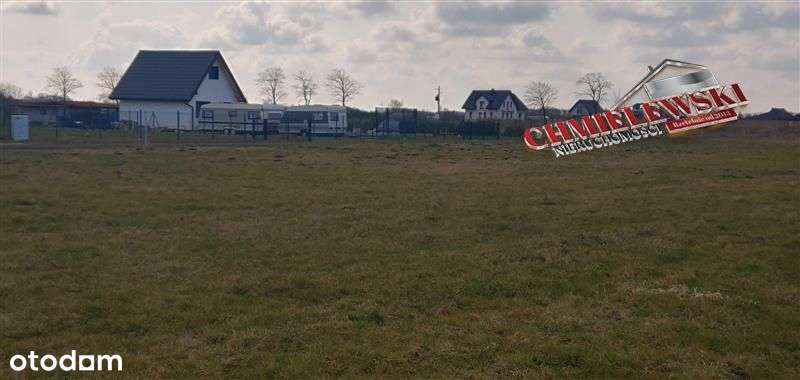 Działka blisko plaży w Sarbinowie nad morzem. - Pełny obrazek: 1/5