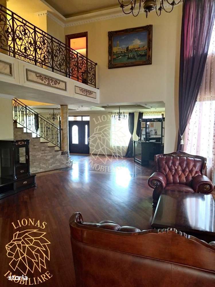 Casa/Conac/Pensiune/Casa de vacanta-1300 mp -Str. Ghinzii -EXCLUSIV - Imagine principală: 1/8