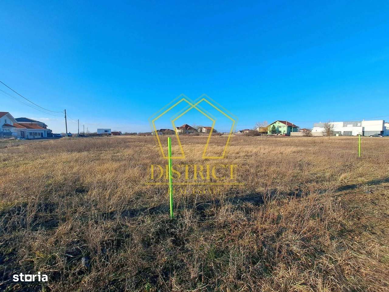 4 parcele de 701-756mp, casa individuala | Utilitati | Dumbravita - Imagine principală: 4/4