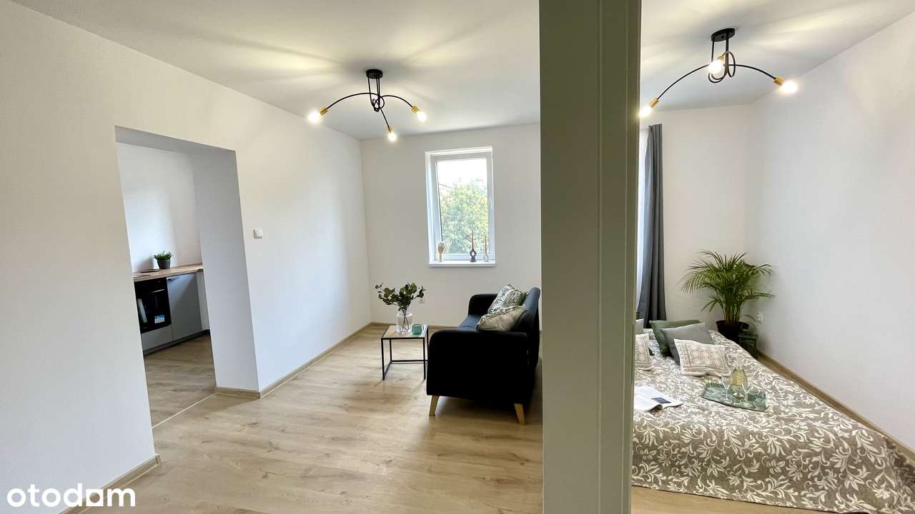 Funkcjonalne dwa pokoje w dobrym układzie - sprawdź koniecznie! - Pełny obrazek: 3/7