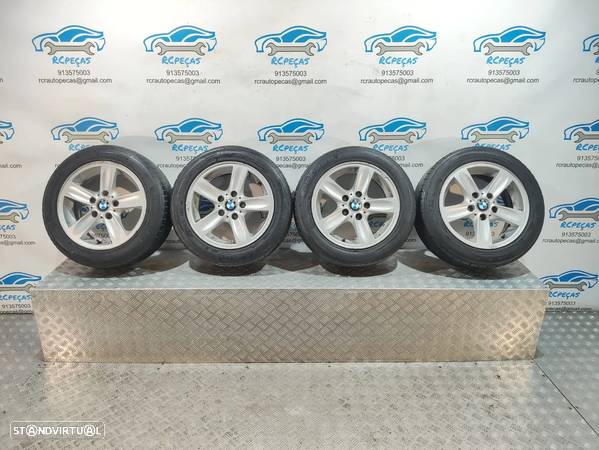 JANTES ORIGINAIS BMW SERIE 1 E87 16 POLEGADAS 7J ET44 5X120 - 7