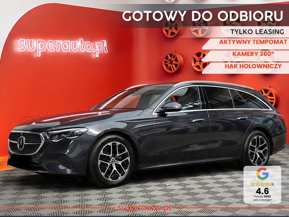 Mercedes-Benz E W214 220 d mHEV 4-Matic Avantgarde 9G-Tronic 2025