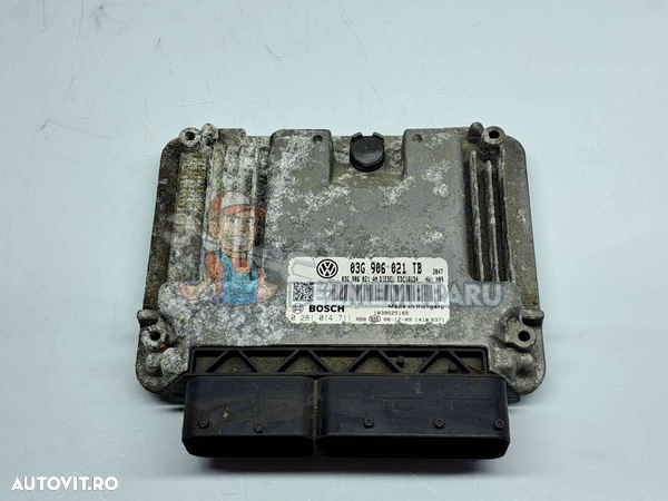 Calculator motor ECU Skoda Octavia 2 Combi (1Z5) [Fabr 2004-2013] 03G906021TB - 1