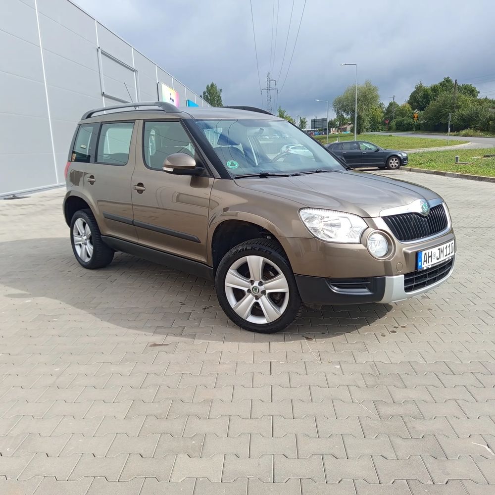 Skoda Yeti 1.4 TSI Experience PLUS EDITION 2010