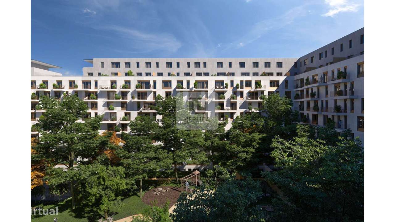 T3 Alameda Antas | T3 com 2 Lug Garagem | Apartamento Antas Atrium - Grande imagem: 2/24