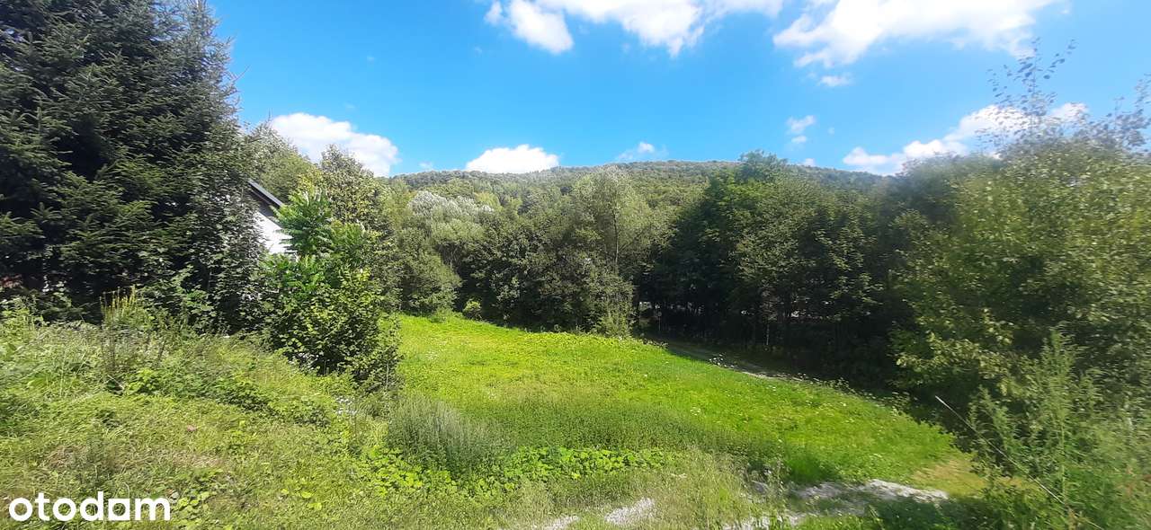 Ciekawa działka pod zabudowę, z budynkiem i dostępem do drogi-5