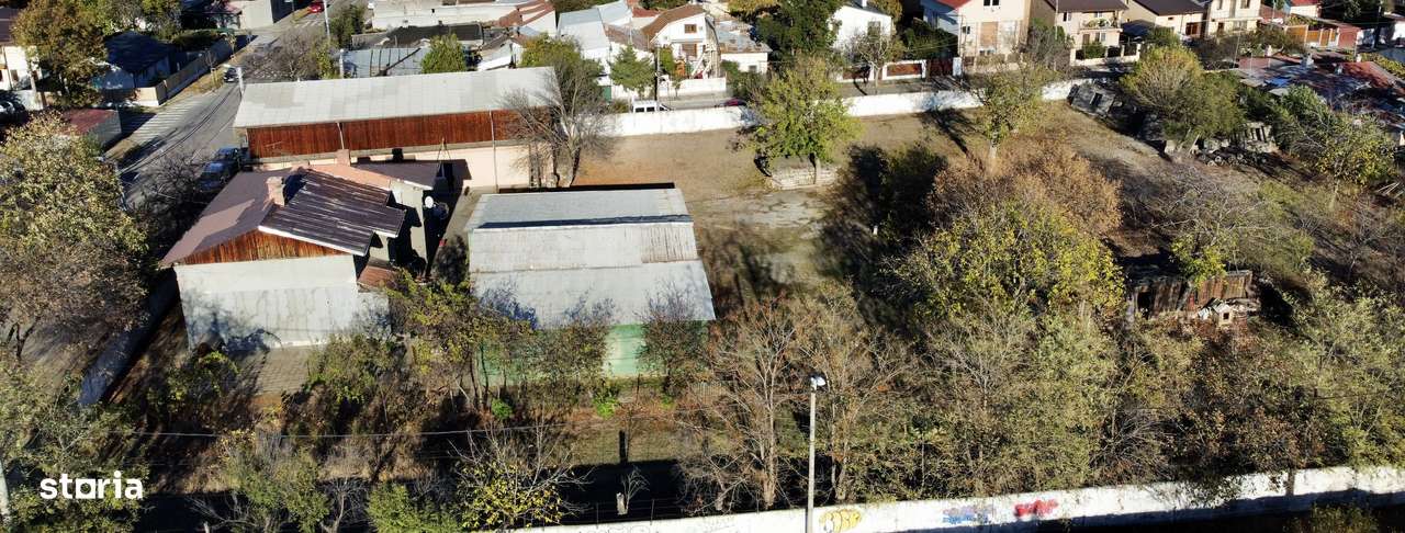 teren intravilan + clădiri industriale + casă rezidențială - Imagine principală: 2/12