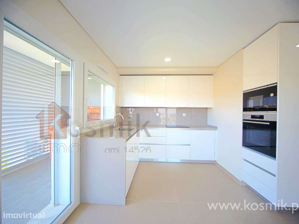 T2 SOLVILLAS ARRENDAMENTO :: ODIVELAS :: NOVO : Equipado : Churrasq... - Grande imagem: 4/50