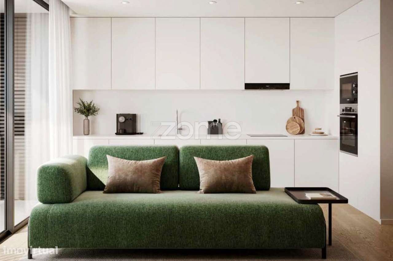 Apartamento T1 em Paranhos no Porto. - Grande imagem: 2/8