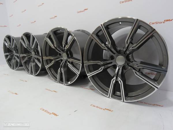 Jantes Look Bmw  Style 747M X5 / X6 20 " x 10j et 40 + 11j et 37 5x120 - 4