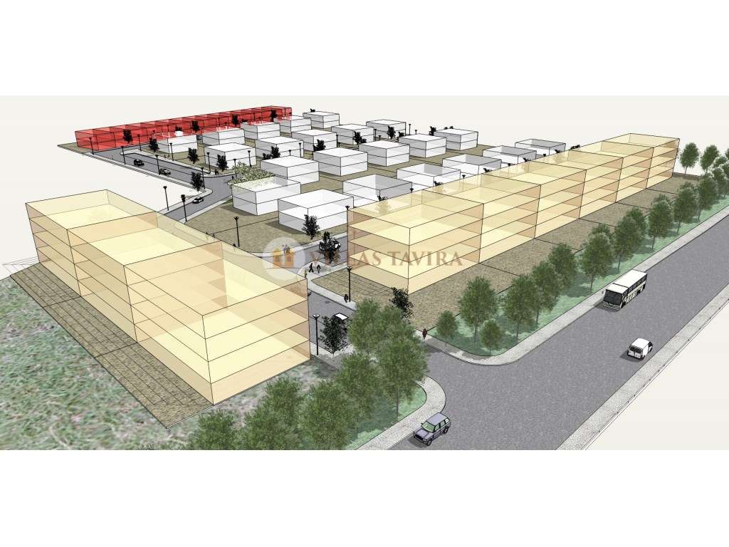 Terreno para Loteamento - Perto da EN125 - Projecto APROVADO - Grande imagem: 3/13