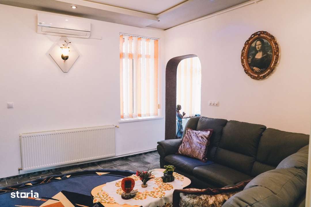 Casa renovata integral 4 camere + garaj | Piata Cluj, Str. Paris, Sibi-4