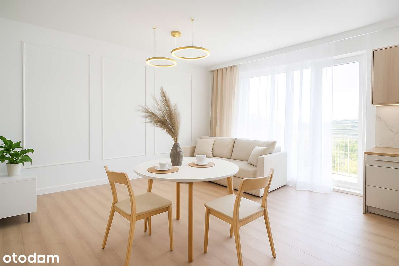 Komfortowe mieszkanie 3 pokojowe - nowe i gotowe do wprowadzenia - Pełny obrazek: 2/8