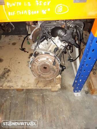 Motor completo smart CDI 0.8 - 1