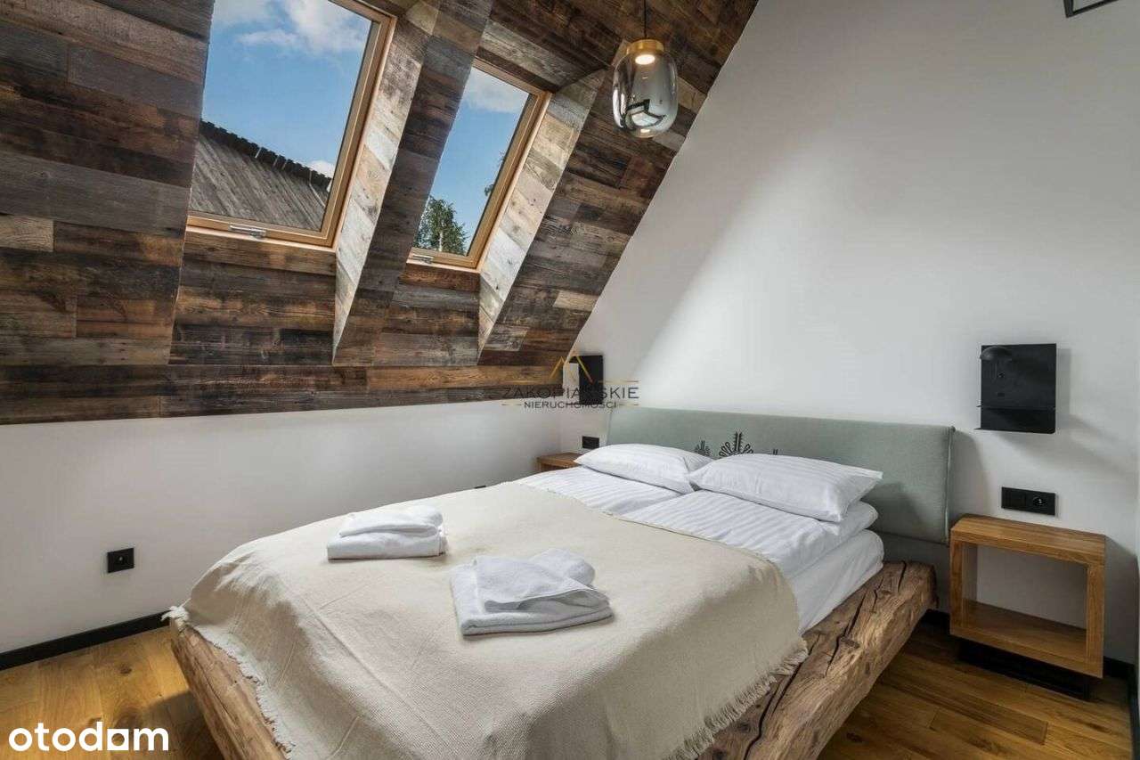 Dom z jacuzzi i widokiem na Giewont - Zakopane-6