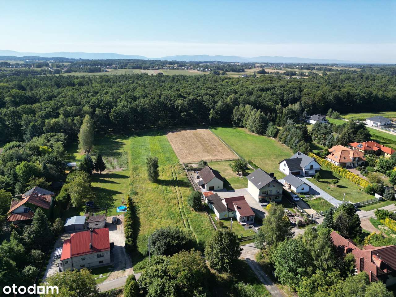 Atrakcyjna Działka z Możliwością Budowy 2 Domów-249.000 DO 31.12.2025! - Pełny obrazek: 3/5