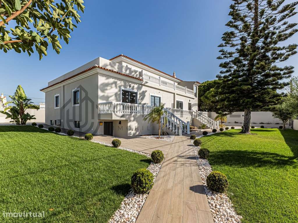 Moradia T5+2 com garagem e piscina a 4,3km da praia de Vale do Lobo - Grande imagem: 2/58
