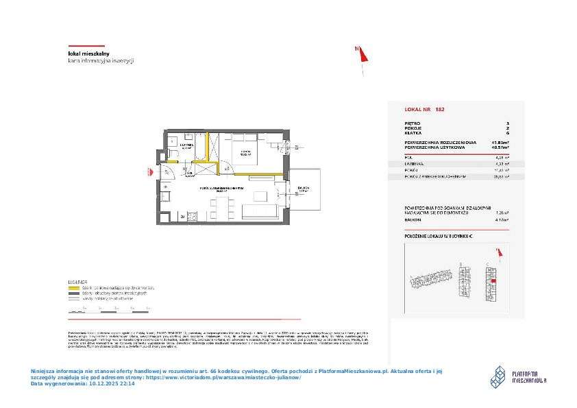 Nowe mieszkanie 2 pokojowe Julianów-4
