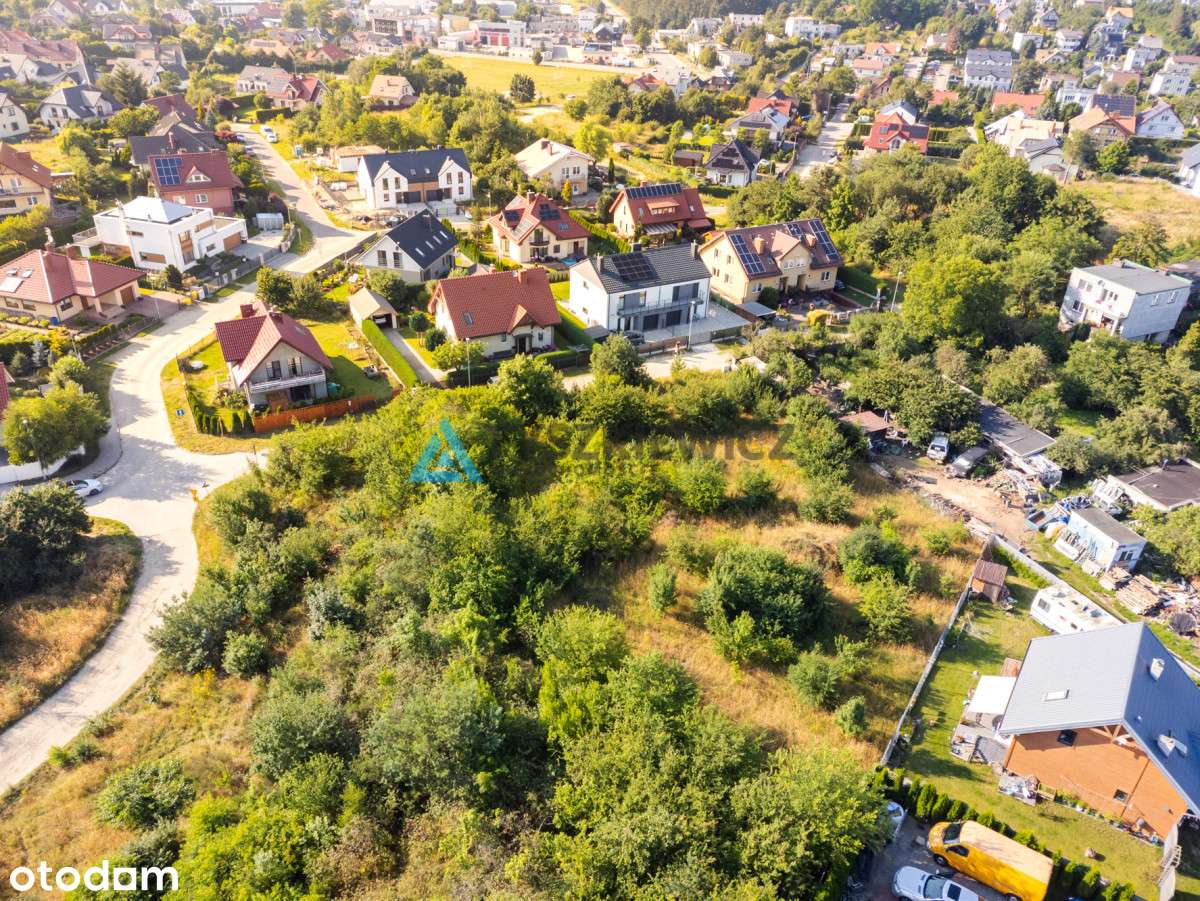 Działka budowlana w cichej i zielonej okolicy - Pełny obrazek: 4/11