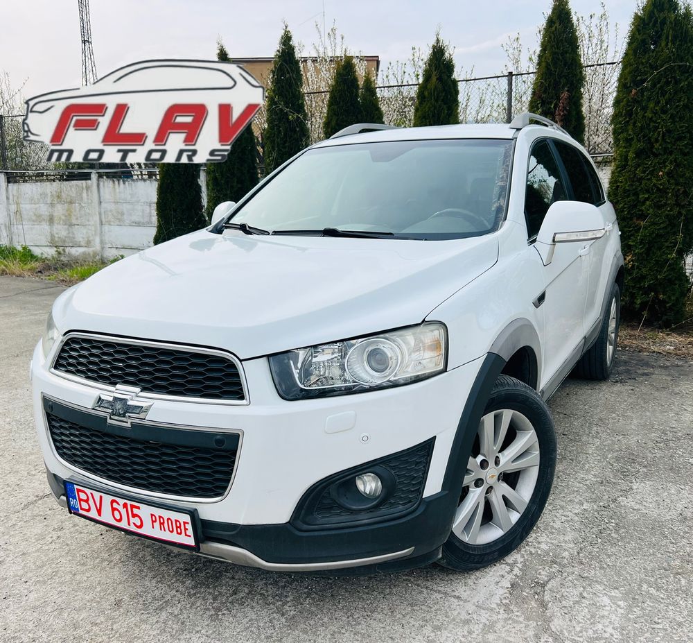 Chevrolet Captiva 2.2D AWD 7 locuri LT Aut. 7 locuri 2014
