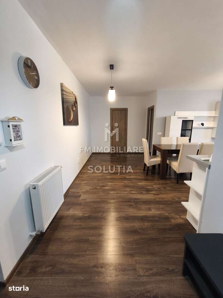 Apartament 2 camere | Mobilat & Utilat | Parcare subterană-7