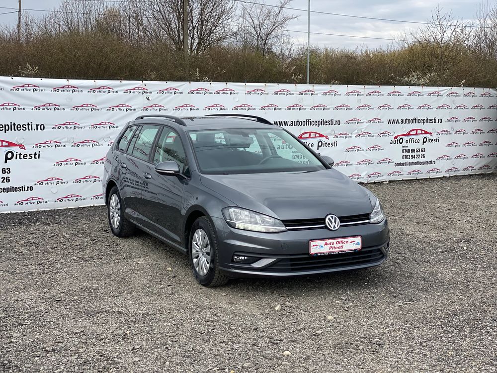 Volkswagen Golf Diesel 115CP 2018 Foto 2