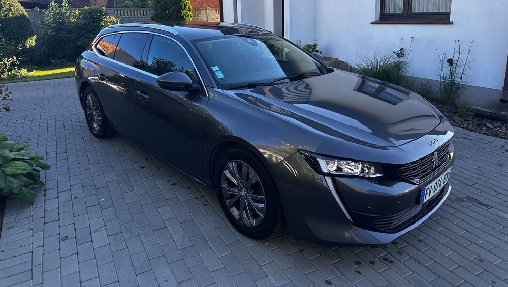 Peugeot 508 II BlueHDi 130 EAT8 Allure 2020