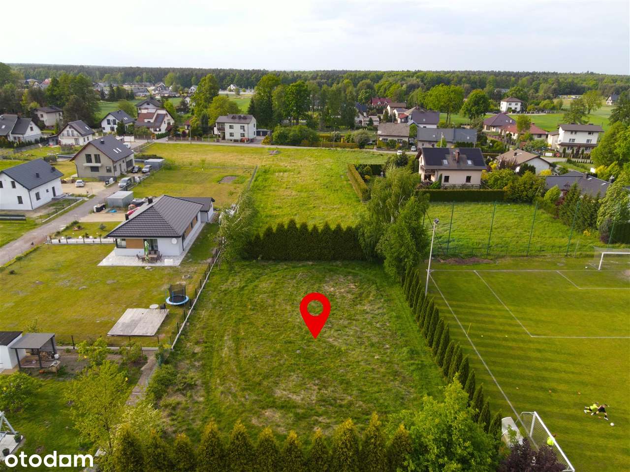 Działka na sprzedaż – Frydek, gmina Miedźna, powiat pszczyński-2