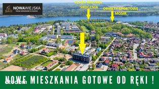 Kawalerka 30,54 m2 Parter Nowa Wiejska