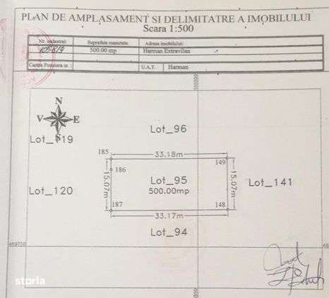 Teren de vanzare Harman - Imagine principală: 5/5