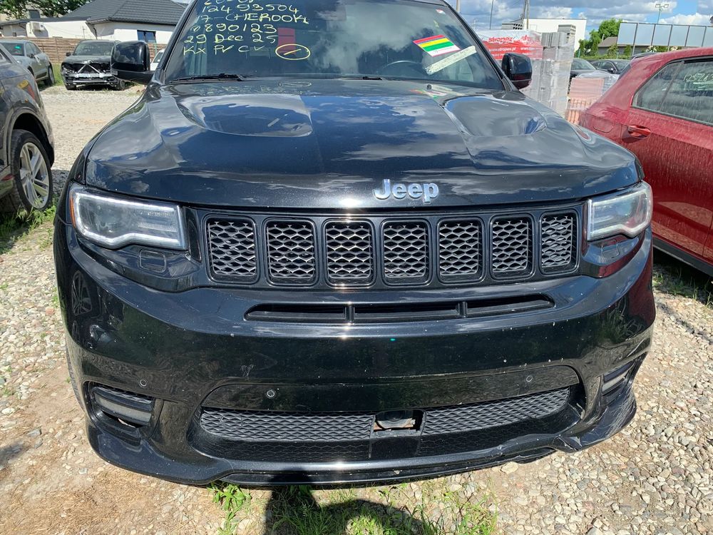 Jeep Grand Cherokee IV SRT 2017